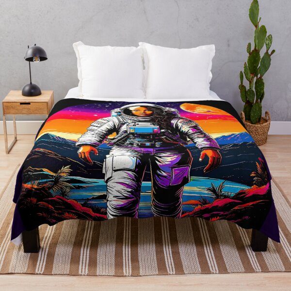 Item preview, A young woman astronaut designed and sold by Creative Visualize.