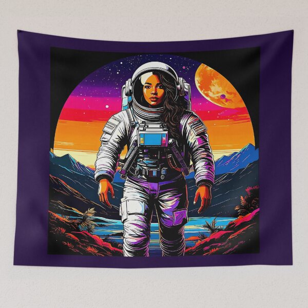 Item preview, A young woman astronaut designed and sold by Creative Visualize.