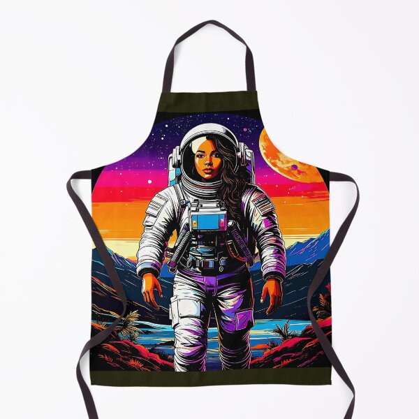 Item preview, A young woman astronaut designed and sold by Creative Visualize.