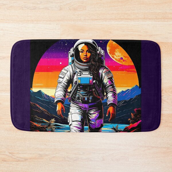 Item preview, A young woman astronaut designed and sold by Creative Visualize.