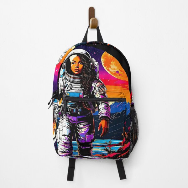Item preview, A young woman astronaut designed and sold by Creative Visualize.