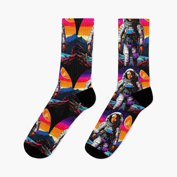 Item preview, A young woman astronaut designed and sold by Creative Visualize.