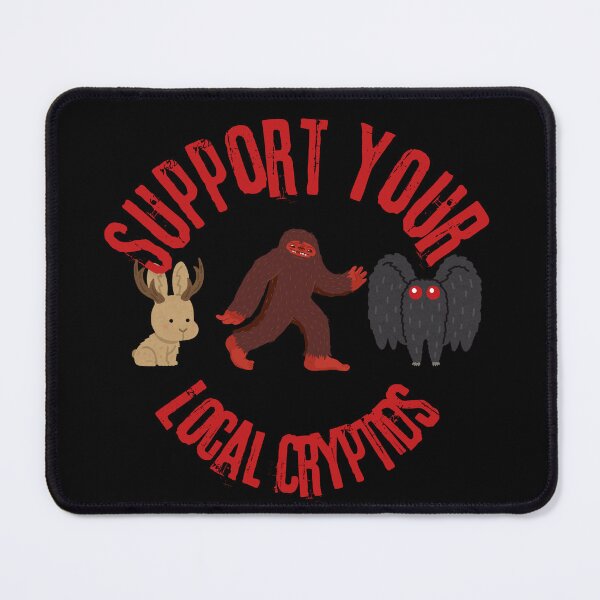 Item preview, Support Your Local Cryptids designed and sold by icarusoak.