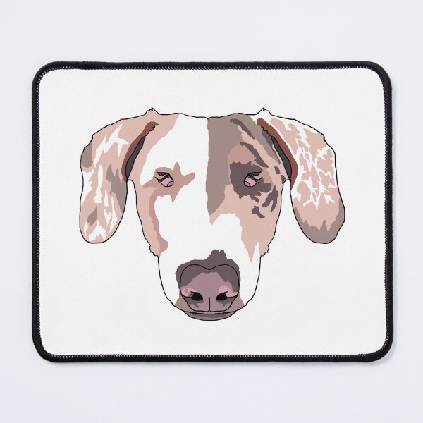Item preview, Sheldon The Blind Daschund designed and sold by emilydevineart.