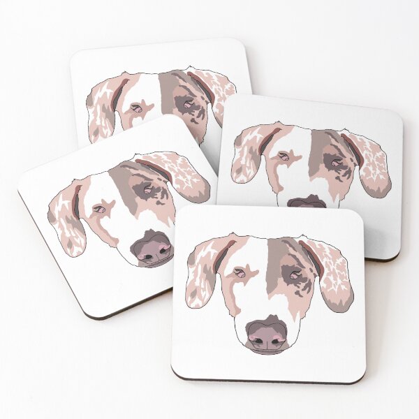 Item preview, Sheldon The Blind Daschund designed and sold by emilydevineart.