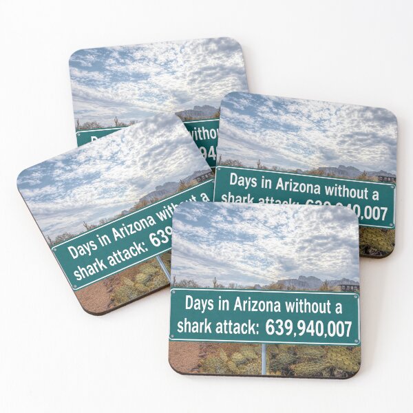 Item preview, Arizona Shark Attack Counter designed and sold by Elisabeth Lucas.