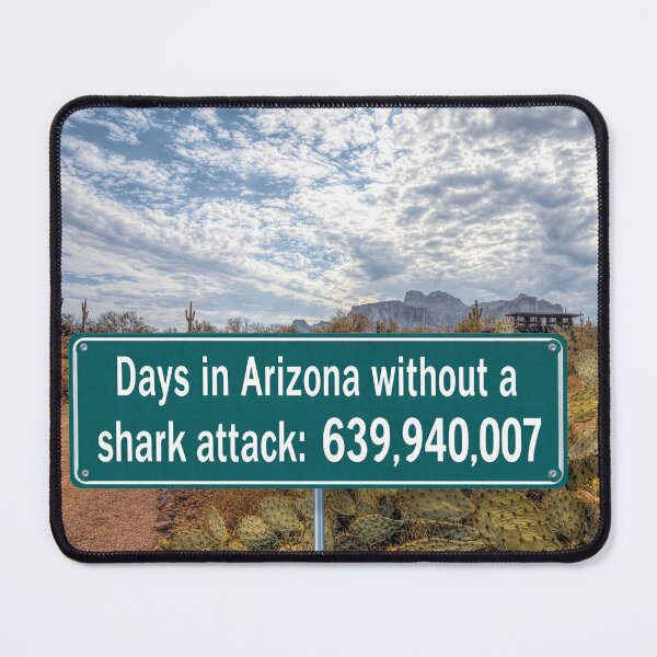 Item preview, Arizona Shark Attack Counter designed and sold by Elisabeth Lucas.