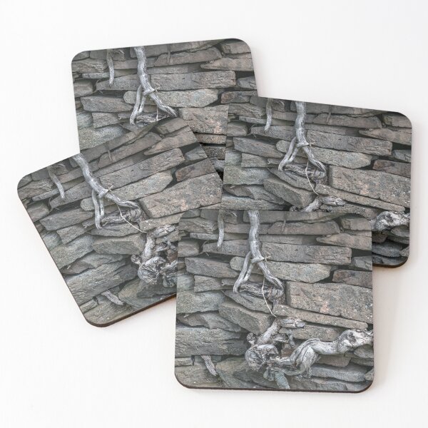 Item preview, dry stone wall abstract art designed and sold by Tom McPherson Photography.