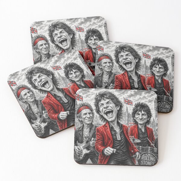 Item preview, Rolling stones Selective Color designed and sold by LuluLeb.