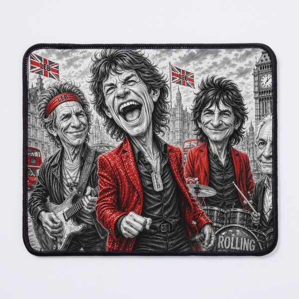 Item preview, Rolling stones Selective Color designed and sold by LuluLeb.