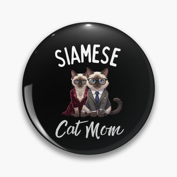 Item preview, Siamese cat mom  designed and sold by Fateh-Kro ⭐⭐⭐⭐⭐.