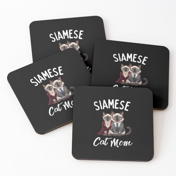 Item preview, Siamese cat mom  designed and sold by Fateh-Kro ⭐⭐⭐⭐⭐.