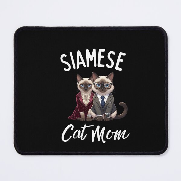 Item preview, Siamese cat mom  designed and sold by Fateh-Kro ⭐⭐⭐⭐⭐.