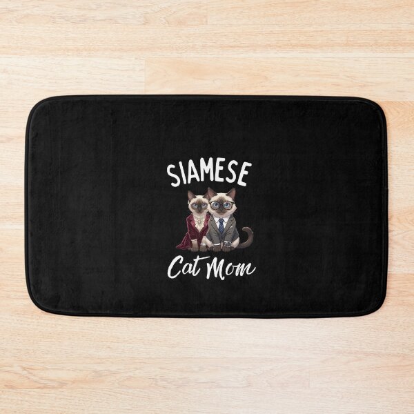 Item preview, Siamese cat mom  designed and sold by Fateh-Kro ⭐⭐⭐⭐⭐.