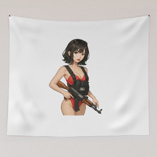 Item preview, AK Girl designed and sold by RAWLIFEGRAPHIC.