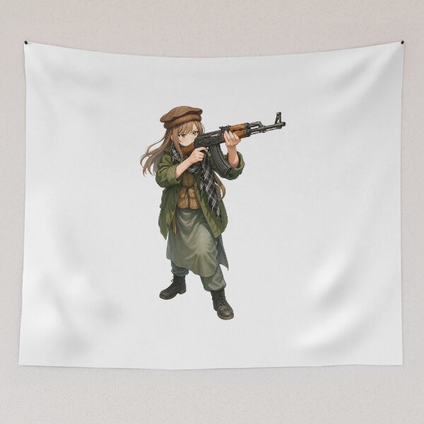 Item preview, AK Girl designed and sold by RAWLIFEGRAPHIC.