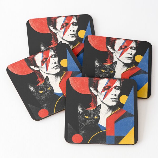 Item preview, BOWIE AND CAT designed and sold by OUTHEX™ .