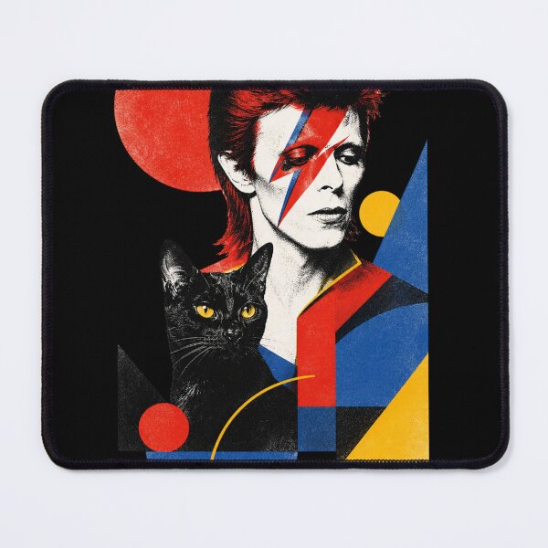 Item preview, BOWIE AND CAT designed and sold by OUTHEX™ .