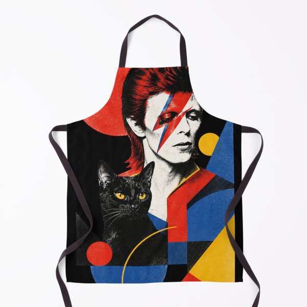 Item preview, BOWIE AND CAT designed and sold by OUTHEX™ .