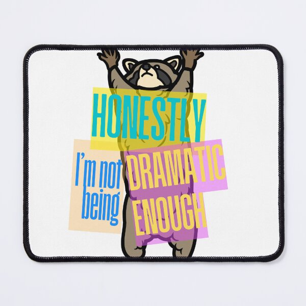 Item preview, Not Dramatic Enough designed and sold by icarusoak.
