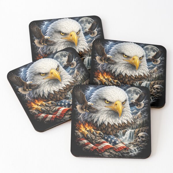 Item preview, Indomitable strength of the eternal eagle designed and sold by JuViRo.