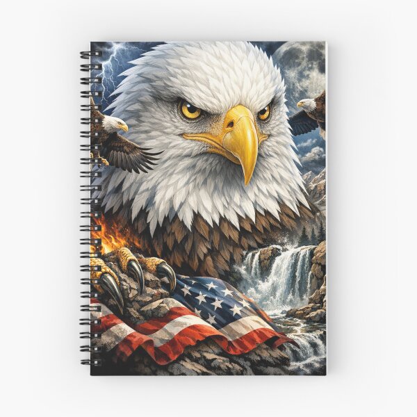 Item preview, Indomitable strength of the eternal eagle designed and sold by JuViRo.