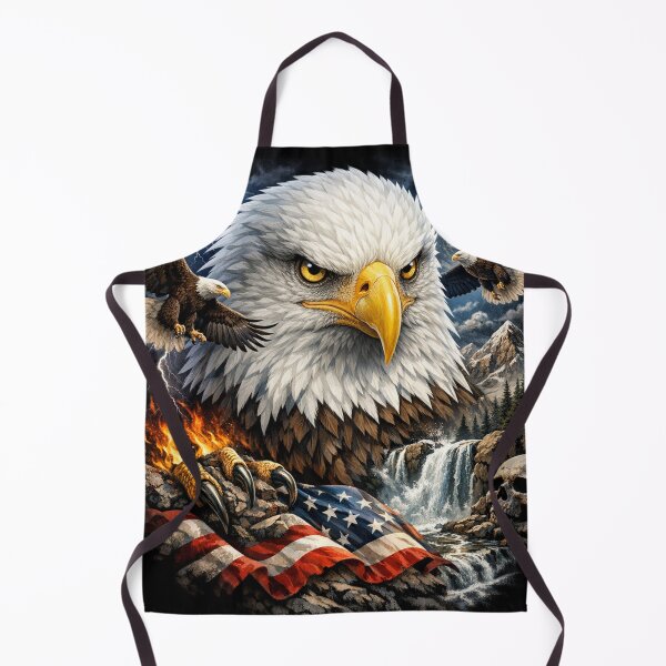 Item preview, Indomitable strength of the eternal eagle designed and sold by JuViRo.