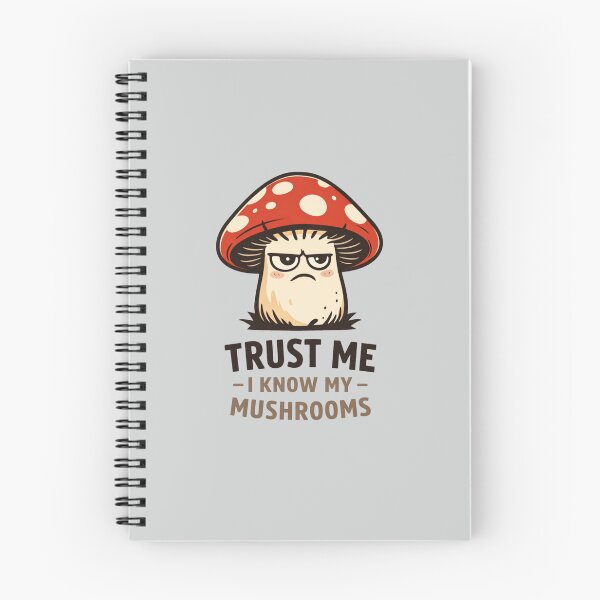 Item preview, Trust Me I Know My Mushrooms Mushroom Hunter Shirt For Men Women Nature Gift  designed and sold by MalwasBasket.