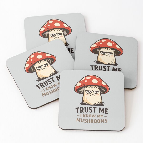 Item preview, Trust Me I Know My Mushrooms Mushroom Hunter Shirt For Men Women Nature Gift  designed and sold by MalwasBasket.