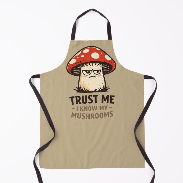 Item preview, Trust Me I Know My Mushrooms Mushroom Hunter Shirt For Men Women Nature Gift  designed and sold by MalwasBasket.