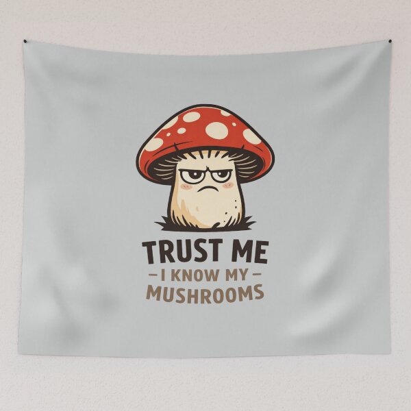 Item preview, Trust Me I Know My Mushrooms Mushroom Hunter Shirt For Men Women Nature Gift  designed and sold by MalwasBasket.