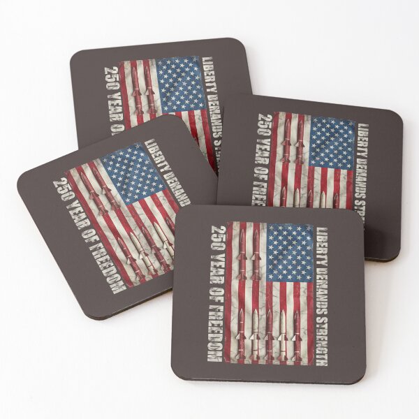 Item preview, USA 250 years of Freedom America Liberty Strength designed and sold by Lunevalleyart.