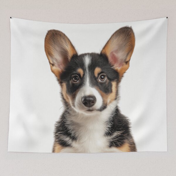 Item preview, Adorable Cardigan Welsh Corgi Pup for Cute Cardi puppy lovers designed and sold by LazyOwlStore.