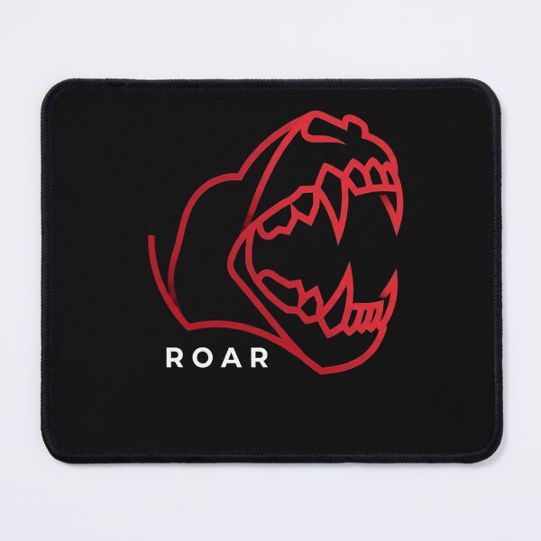 Item preview, lion roar abstract face graphic illustration designed and sold by Mudikeys.