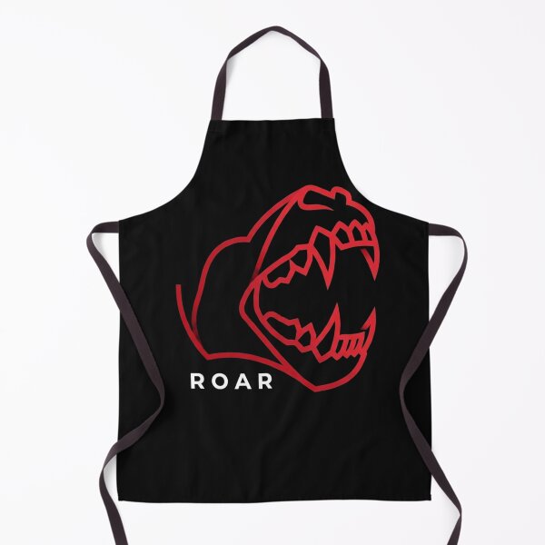 Item preview, lion roar abstract face graphic illustration designed and sold by Mudikeys.