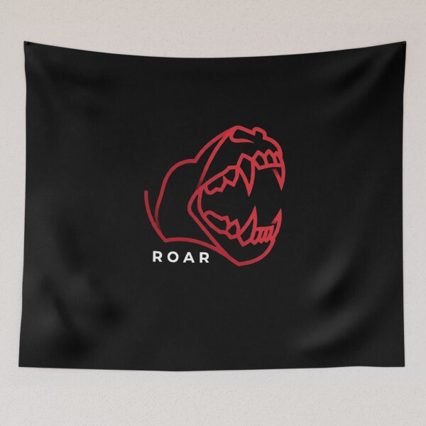 Item preview, lion roar abstract face graphic illustration designed and sold by  Mudikeys.