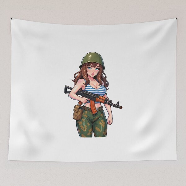 Item preview, AK Girl designed and sold by RAWLIFEGRAPHIC.