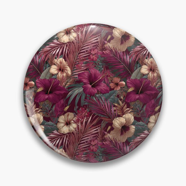 Item preview, Charming Tropical Flower Print  - Flower Garden Pattern  - Gifts For Wife designed and sold by RoyalStarsPatts.