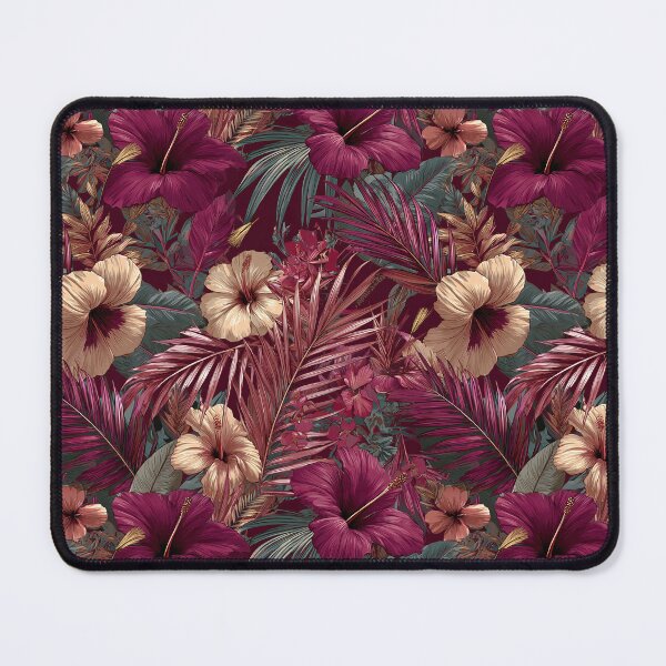 Item preview, Charming Tropical Flower Print - Flower Garden Pattern - Gifts For Wife designed and sold by RoyalStarsPatts.