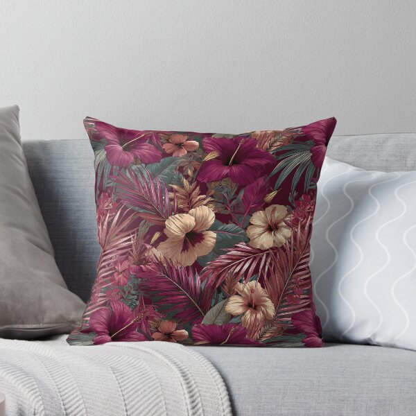 Item preview, Charming Tropical Flower Print  - Flower Garden Pattern  - Gifts For Wife designed and sold by RoyalStarsPatts.