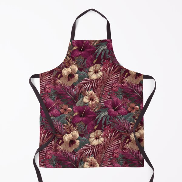Item preview, Charming Tropical Flower Print - Flower Garden Pattern - Gifts For Wife designed and sold by RoyalStarsPatts.
