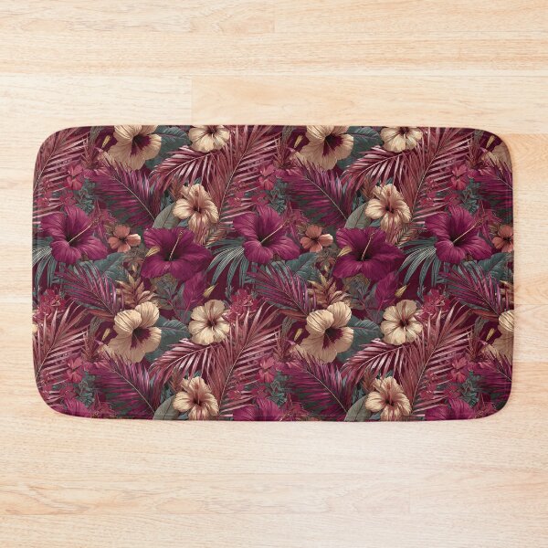 Item preview, Charming Tropical Flower Print  - Flower Garden Pattern  - Gifts For Wife designed and sold by RoyalStarsPatts.