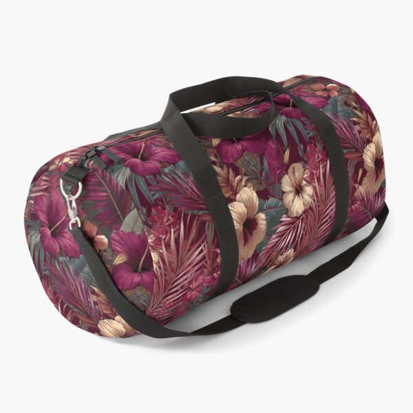 Item preview, Charming Tropical Flower Print  - Flower Garden Pattern  - Gifts For Wife designed and sold by RoyalStarsPatts.