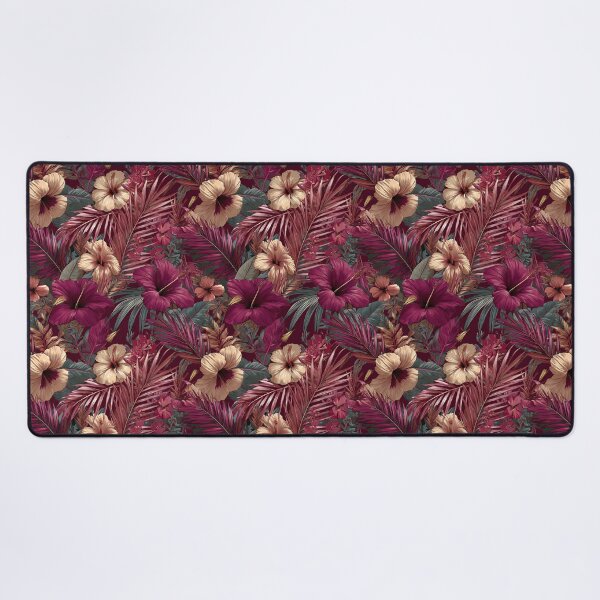 Item preview, Charming Tropical Flower Print  - Flower Garden Pattern  - Gifts For Wife designed and sold by RoyalStarsPatts.