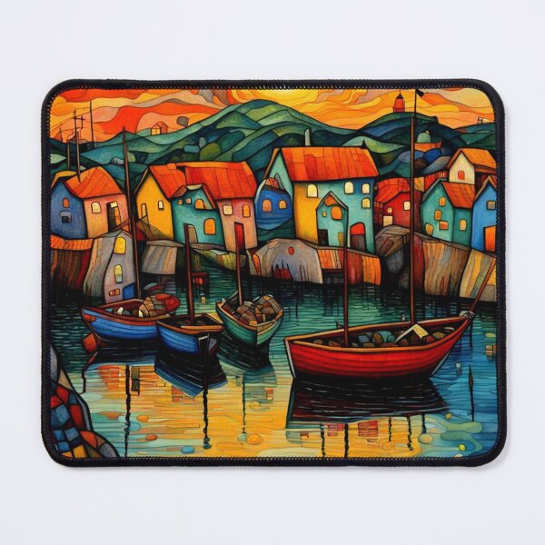 Item preview, Hamlet by the sea designed and sold by George Hutton Hunter.
