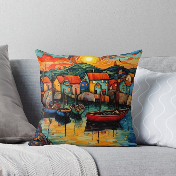 Item preview, Hamlet by the sea designed and sold by George Hutton Hunter.