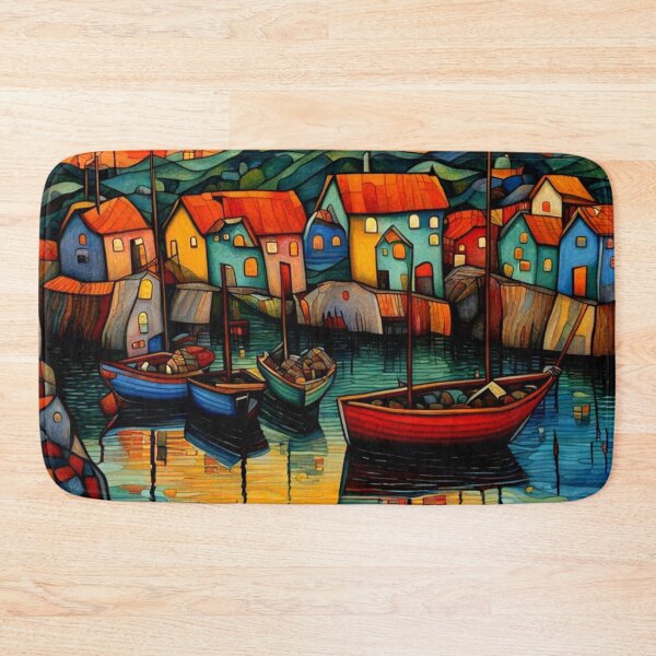 Item preview, Hamlet by the sea designed and sold by George Hutton Hunter.
