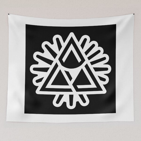 Item preview, Geometric Sunburst Optic Minimalist Tee designed and sold by Arte-Excellency.