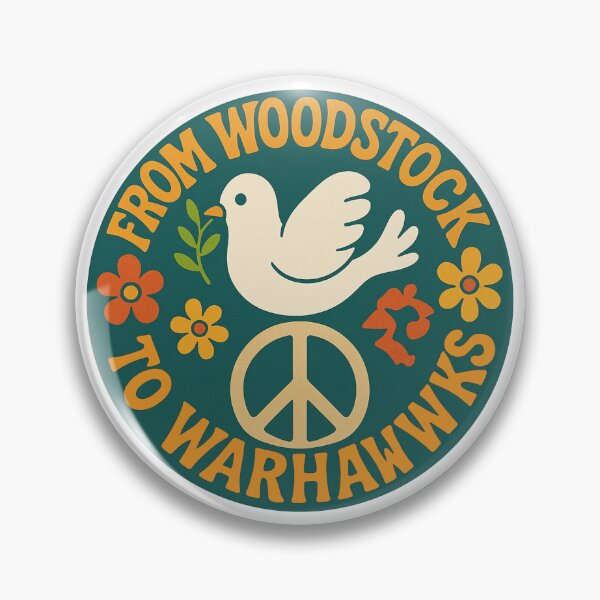 Item preview, From Woodstock to Warhawks designed and sold by Jacks-Wearhouse.