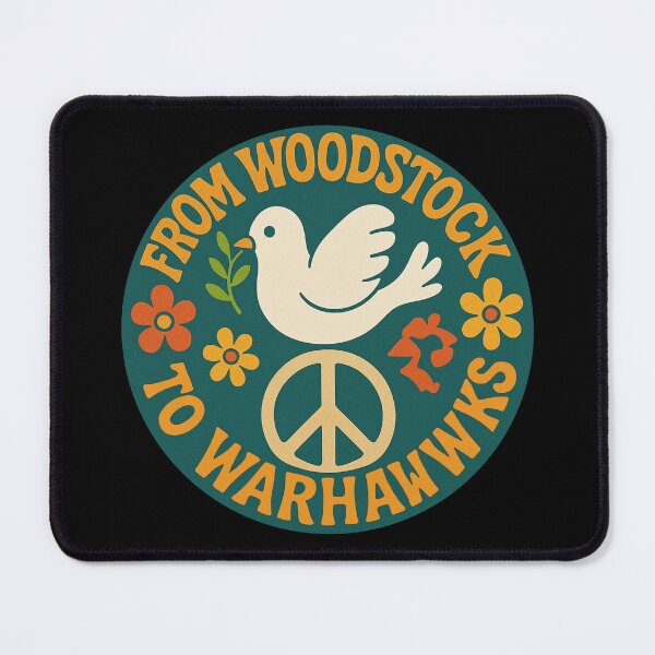 Item preview, From Woodstock to Warhawks designed and sold by Jacks-Wearhouse.